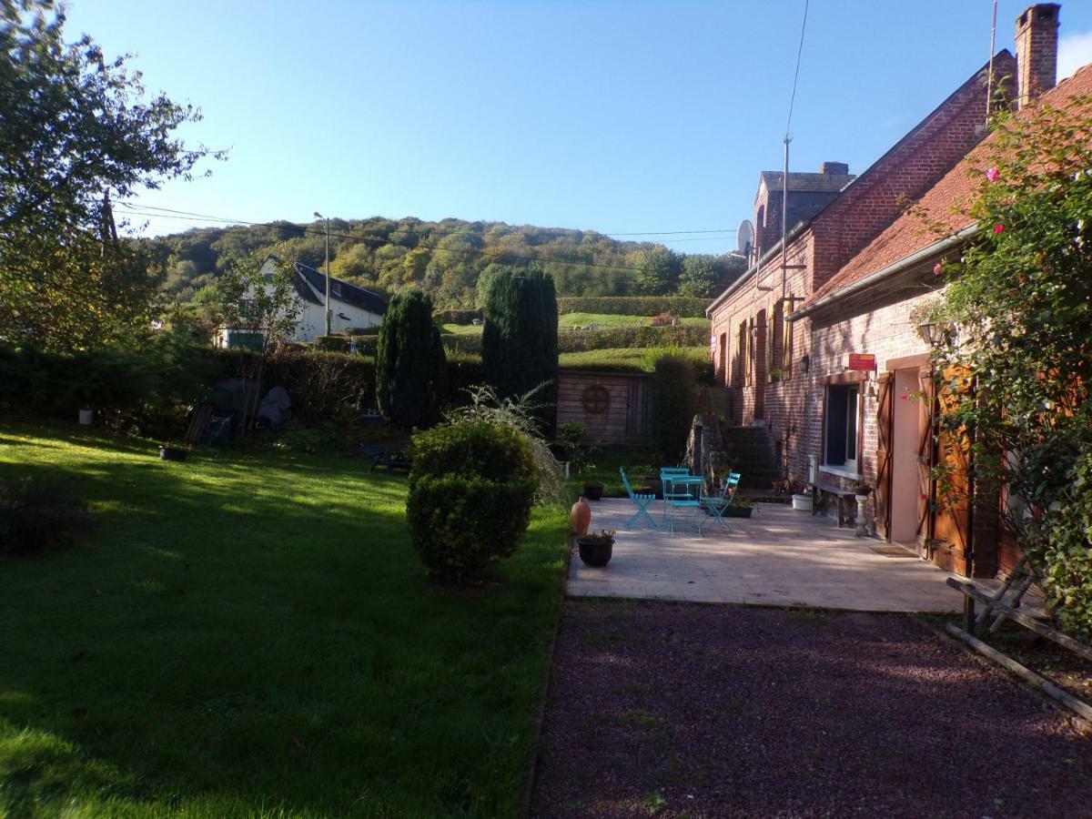Le Clos Des Roses Incheville 外观 照片